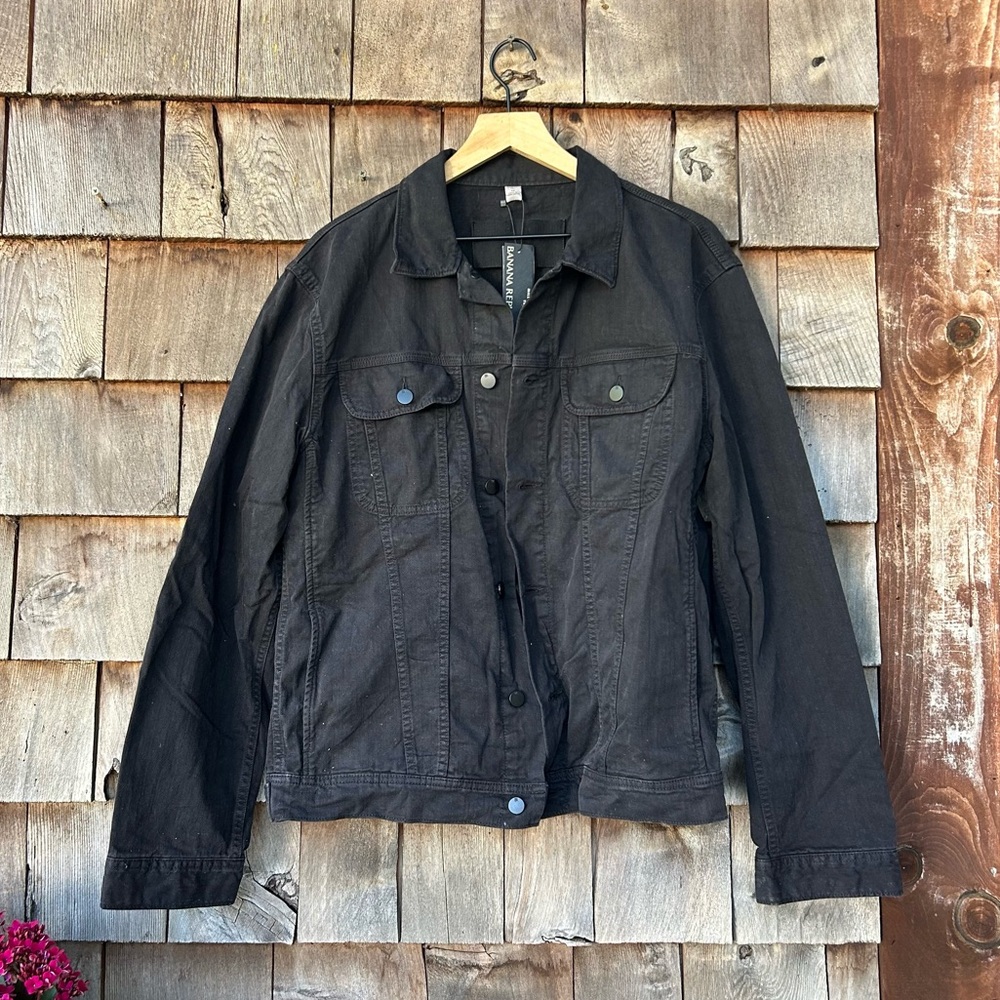 Banana Republic Trucker Jacket MT